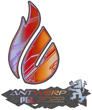 Sticker | Copenhagen Flames (holo) | Antwerpen 2022