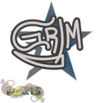 Sticker | Grim | Paris 2023