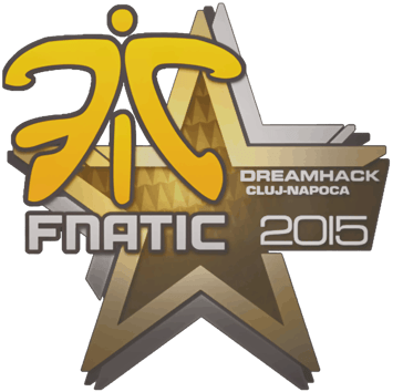 Sticker | Fnatic | Cluj-Napoca 2015