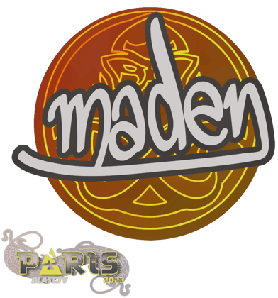 Sticker | maden | Paris 2023