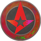 Sticker | Astralis (Holo) | Katowice 2019 image