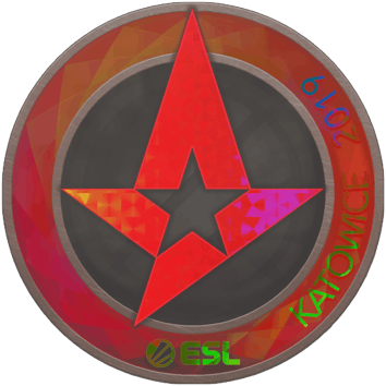 Sticker | Astralis (Holo) | Katowice 2019
