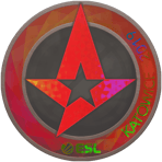 Sticker | Astralis (Holo) | Katowice 2019