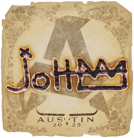 Sticker | jottAAA | Austin 2025 image