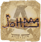 Sticker | jottAAA | Austin 2025