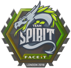 Sticker | Team Spirit | London 2018 image