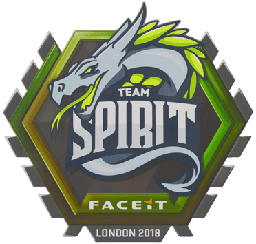 Sticker | Team Spirit | London 2018