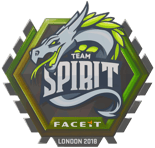 Sticker | Team Spirit | London 2018