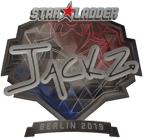 Sticker | JaCkz (Foil) | Berlin 2019 image