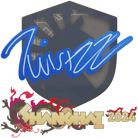 Sticker | Twistzz | Shanghai 2024 image