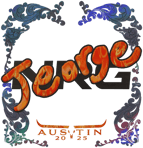 Sticker | jeorge (Holo) | Austin 2025