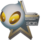 Sticker | Team Dignitas | Cluj-Napoca 2015 image