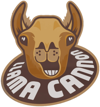 Sticker | Lama-canon