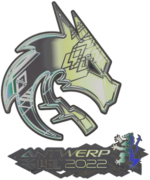 Sticker | Team Spirit (โฮโล) | Antwerp 2022