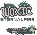 Sticker | woxic | Antwerp 2022