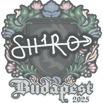 Naklejka | sh1ro | Budapeszt 2025