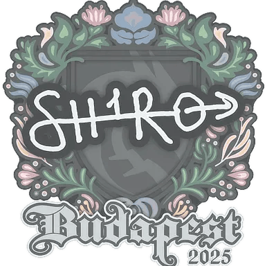 ステッカー | sh1ro | Budapest 2025