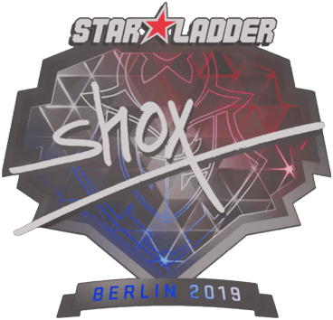 Sticker | shox | Berlim 2019