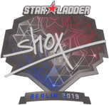 Sticker | shox | Berlin 2019