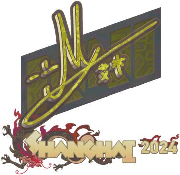 Sticker | iM (ホログラム) | Shanghai 2024