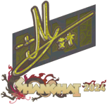 Sticker | iM (Holo) | Shanghai 2024