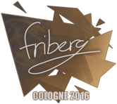 Sticker | friberg | Cologne 2016