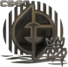 Sticker | Evil Geniuses (Foil) | 2020 RMR image