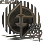 Sticker | Evil Geniuses (Foil) | 2020 RMR