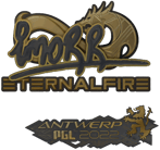 Sticker | imoRR (Gold) | Antwerp 2022 image