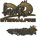 Sticker | imoRR (Gold) | Antwerp 2022