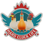 Sticker | Hard Cluck Life image