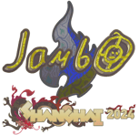 Sticker | jambo (Holo) | Shanghai 2024