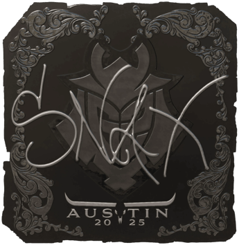 Sticker | Snax (Parlak) | Austin 2025