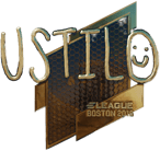 Sticker | USTILO (Gold) | Boston 2018 Sticker | USTILO (Gold) | Boston 2018 image