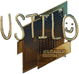 Sticker | USTILO (Gold) | Boston 2018