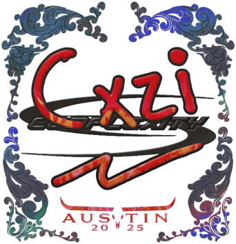 Sticker | Cxzi (Holo) | Austin 2025