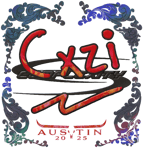 Sticker | Cxzi (Holo) | Austin 2025