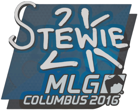 Sticker | Stewie2K | MLG 콜럼버스 2016