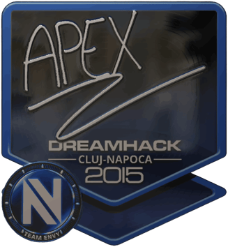 Sticker | apEX (Foil) | Cluj-Napoca 2015
