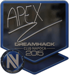 Sticker | apEX (Foil) | Cluj-Napoca 2015