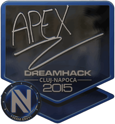 Sticker | apEX (Parlak) | Kaloşvar 2015