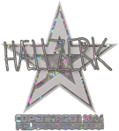 Sticker | hallzerk (Glitter) | Copenhagen 2024