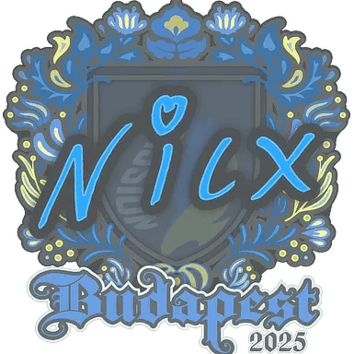 Autocolante | nicx | Budapeste 2025