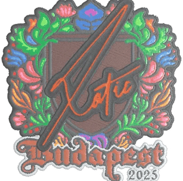 Adesivo | XotiC (Ricamato) | Budapest 2025