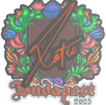 Sticker | XotiC (Embroidered) | Budapest 2025