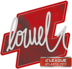 Sticker | loWel | Atlanta 2017 image