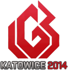 Sticker | LGB eSports | Katowice 2014 image
