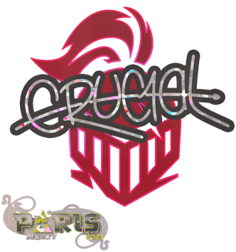 Sticker | CRUC1AL (scintillant) | Paris 2023