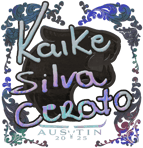 Sticker | KSCERATO (Holo) | Austin 2025