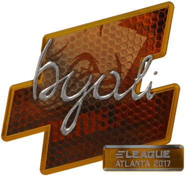Sticker | byali (premium) | Atlanta 2017